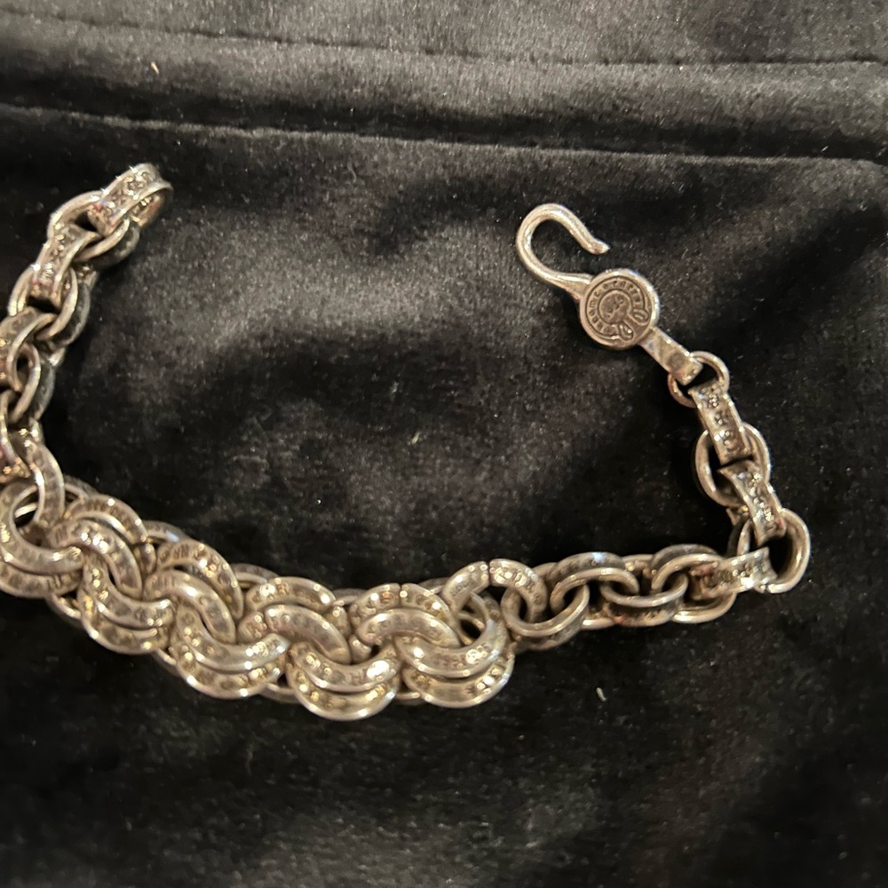 Silver bracelets CH style - Picture 2 of 4